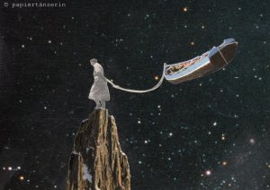 sternenreise by papiertänzerin