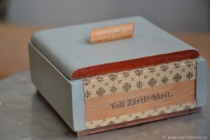 schatzkiste voll zärtlichkeit schrift