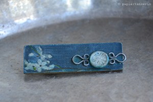 buchschmuck vergissmeinnicht