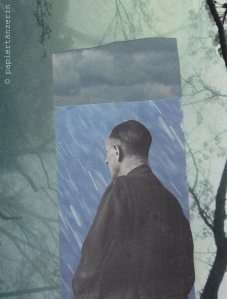 Jemanden im Regen stehen lassen mit copyright