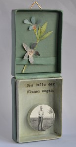 des dufts der blumen wegen